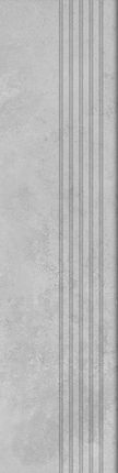 Tubądzin Torano Grey Mat Stopnica Rekt. 29,6x119,8