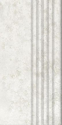 Tubądzin Torano White Mat Stopnica Rekt. 29,6x59,8
