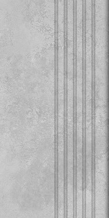 Tubądzin Torano Grey Mat Stopnica Rekt. 29,6x59,8