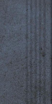 Tubądzin Torano Anthrazite Mat Stopnica Rekt. 29,6x59,8