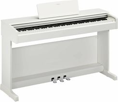 Zdjęcie Yamaha YDP-145 White Pianino cyfrowe - Lubraniec