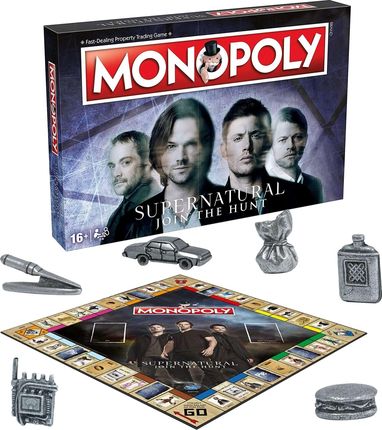 Winning Moves Monopoly Supernatural (wersja angielska)