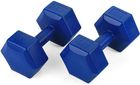 Zestaw hantli kompozytowych 2x5kg Gymtek / BŁYSKAWICZNA WYSYŁKA / 30 DNI NA ZWROT
