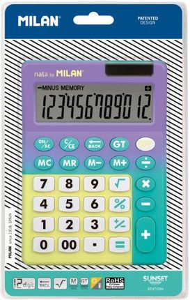 Milan Kalkulator Z Dużymi Klawiszami Sunset