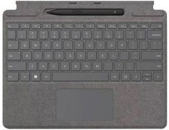 Zdjęcie Microsoft Type Cover Surface Pro 8+ Pen Bundle Platinum  (8X600067) - Iława