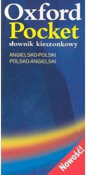 Słownik kieszonkowy. OXFORD POCKET. Angielsko-polski, polsko-angielski.