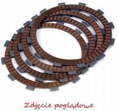 Zdjęcie Ebc Tarcze Sprzęłowe Moto Ck5589 - Nowogród Bobrzański