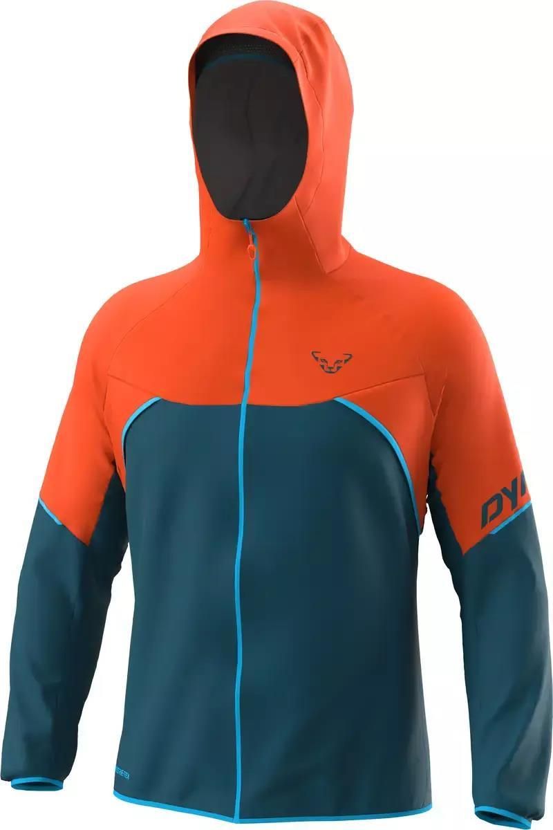 Dynafit Alpine GTX Herrenjacke - Wasserdichte Laufjacke Mit ZipOver System