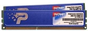 Patriot DDR3 8GB (2x4GB) KH 1600 CL9 (PSD38G1600KH)