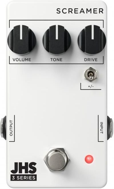 ギター JHS 3 SERIES SCREAMER 3 SERIES SCREAMER – JHS Pedals