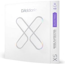 Zdjęcie D&apos;Addario XS Nickel Coated Medium struny do gitary elektrycznej 11-49 - Legionowo