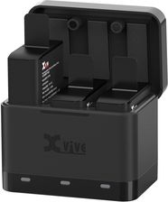 XVive U5C Battery Charger Case with 3x Rechargeable Li-Ion Batteries