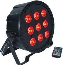 Zdjęcie Light4Me LED PAR 9X10W MKII RGBW Pilot IR - Blachownia