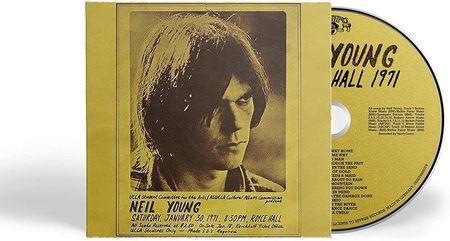 Neil Young: Royce Hall 1971 [CD]