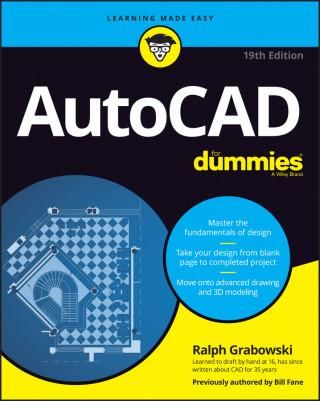 AutoCAD For Dummies 2023