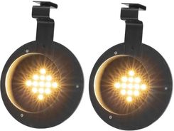 Zdjęcie Ansult Lampa Solarna LED 2szt.12cm 735354 - Wisła