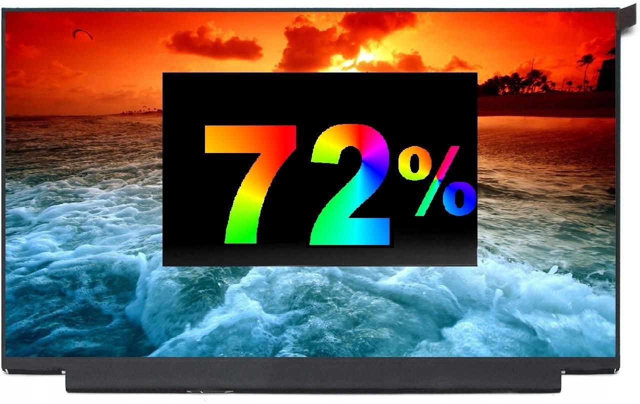 Podzespoły do laptopa BOE LM156LF1F02 WYMIEŃ NA 72% PALETY BARW - Opinie i  ceny na Ceneo.pl
