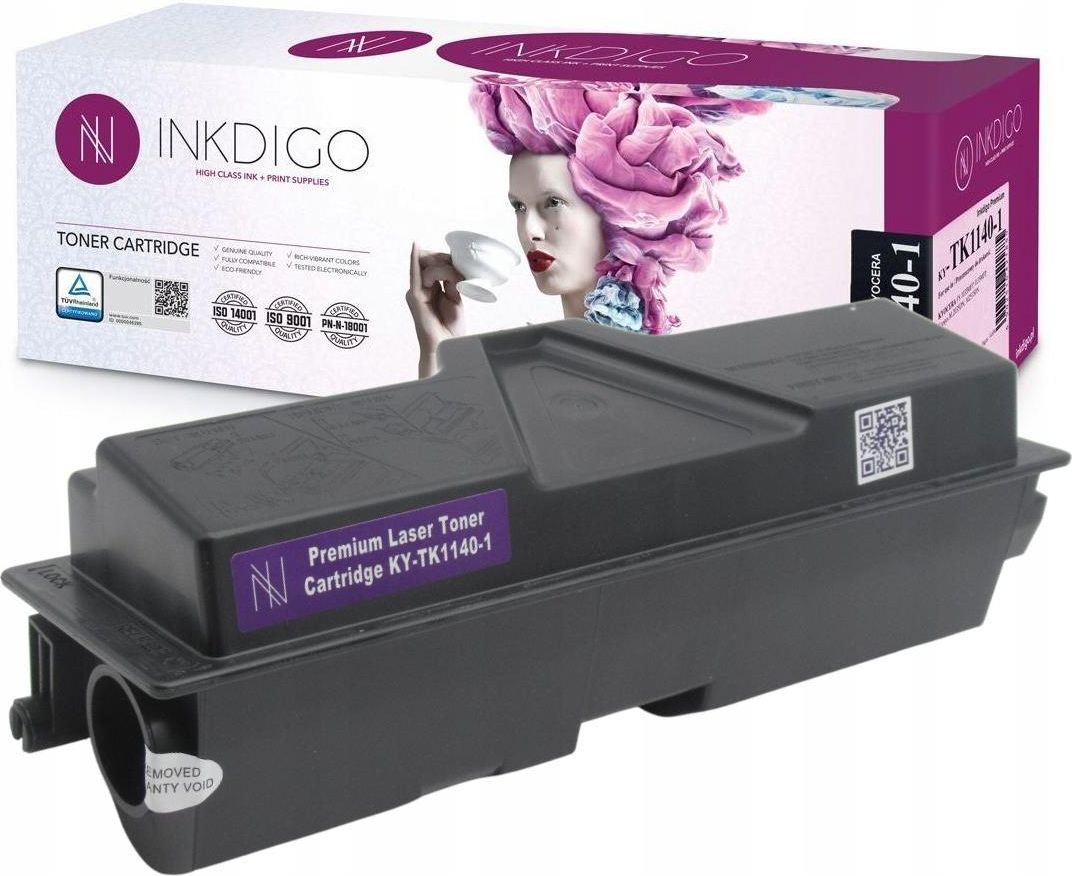 INKDIGO TONER KYOCERA TK1140 TK 1140 FS 1035MFP FS 1135MFP ...