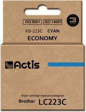 ACTIS TUSZ KB-223C (ZAMIENNIK BROTHER LC223C; STANDARD; 10 ML; NIEBIESKI) (KB223C)