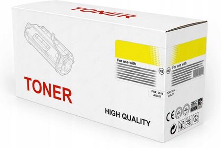WHITE BOX TONER DO HP I CANON 410X CF412 CRG046 M477 M452 Y (046H)