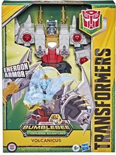 Zdjęcie Hasbro Transformers Bumblebee Cyberverse Adventures Ultimate Volcanicus F2748 - Kałuszyn