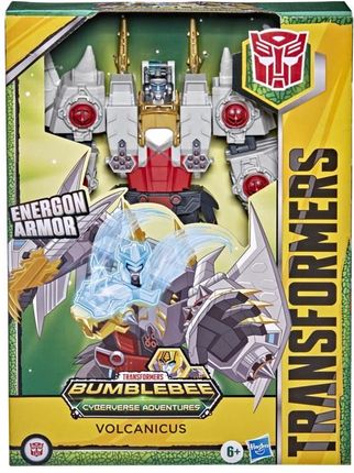 Hasbro Transformers - Bumblebee Cyberverse Adventures Ultimate Volcanicus F2748