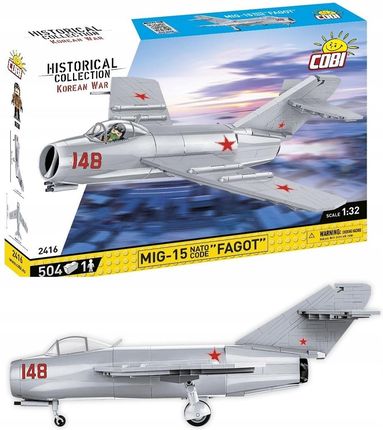 COBI Historical Collection Korean War MiG-15 Fagot (COBI-2416)