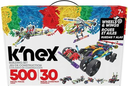 Knex Klocki Zestaw Klocków Konstrukcyjnych 500El.