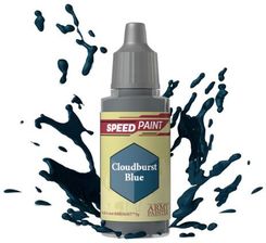 Zdjęcie Cloudburst Blue SpeedPaint - Dobczyce