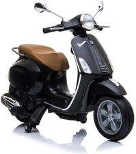 Import Super-Toys Oryginalna Vespa Primavera Pełna Wersja Ct-728 Czarna