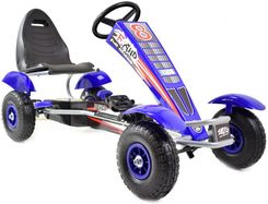 Zdjęcie Import Super-Toys Super-Toys Gokart Pompowane Koła 5-12 Lat Do 60 Kg/8-3 Niebieski - Maków Podhalański
