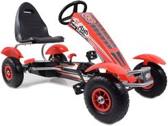 Zdjęcie Import Super-Toys Super-Toys Gokart Pompowane Koła 5-12 Lat Do 60 Kg/8-3 Czerwony - Maków Podhalański