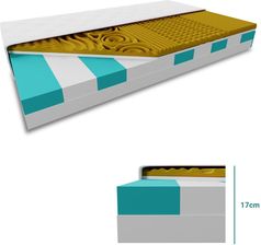 Materac Webtex VISCO MEMORY 90x200