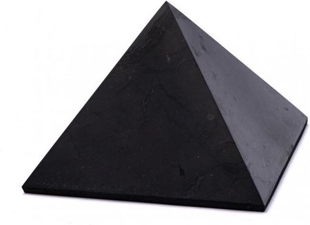Szungitelite Piramida Polerowana 10cm
