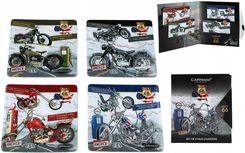 Zdjęcie Zjawiskowe Cudne Komplet 4 Ślicznych Podkładek Korkowych Route 66 - Dzierzgoń