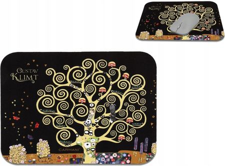Zjawiskowe Cudne Podkładka Pod Mysz Komputerową G. Klimt Drzewo