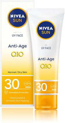 Nivea Sun Uv Face Anti Age Q10 Cream Spf 30 50 Ml