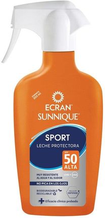 Ecran Spray Z Filtrem Do Opalania Sunnique Sport Balsam Do Opalania Spf 50 300 Ml