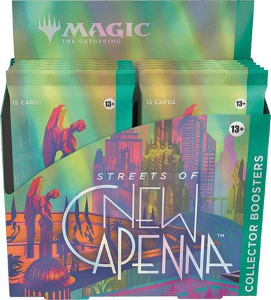 Wizards Of The Coast Magic the Gathering Streets of New Capenna Collector Booster box (12 szt.)