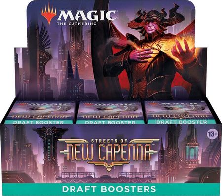 Wizards Of The Coast Magic the Gathering Streets of New Capenna Draft Booster box (36 szt.)
