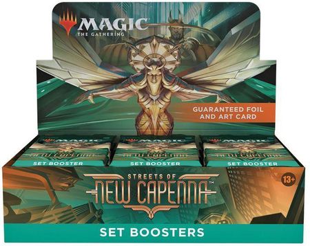 Wizards Of The Coast Magic the Gathering Streets of New Capenna Set Booster box (30 szt.)