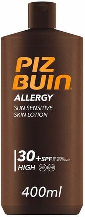 Piz Buin Balsam Do Opalania Allergy Spf 30 400 Ml