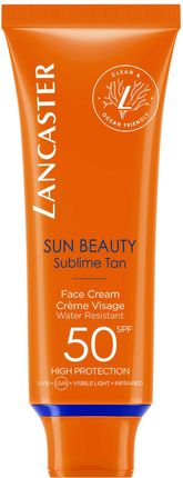 Lancaster Kosmetyki Do Opalania Sun Beauty Face Cream Spf50 50 Ml