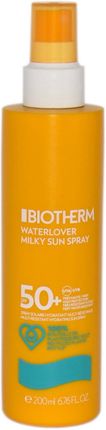 Biotherm Waterlover Hydrating Sun Milk Spray Spf50 200Ml