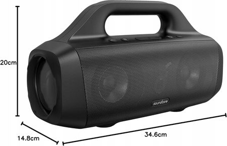 Anker soundcore Motion＋ Soundcore Motion+ Czarny - Opinie i ceny na Ceneo.pl