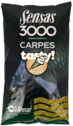 Sensas Zanęta 3000 Carpes Tasty Scopex 1Kg