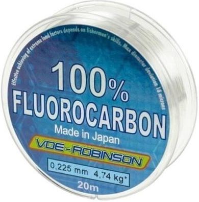 Żyłka Robinson VDE-R Fluorocarbon 0,225mm/20m