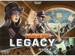 Pandemic Legacy 0 (wersja angielska)