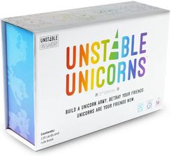 Asmodee Unstable Unicorns (wersja angielska)