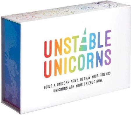 Asmodee Unstable Unicorns (wersja angielska)